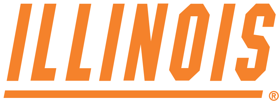Illinois Fighting Illini 1989-2004 Wordmark Logo iron on transfers for T-shirts